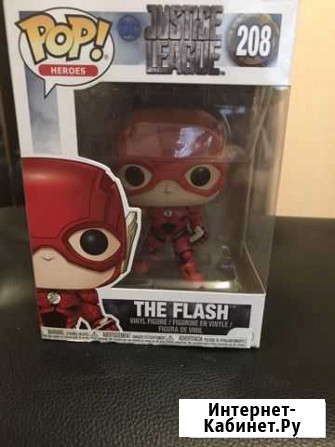Фигурка funko pop dc flash Челябинск - изображение 1