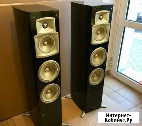 Акустика колонки yamaha 555 - 2 шт Севастополь - изображение 1