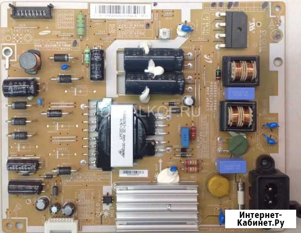 Блок питания BN44-00605A samsung UE32F5000AK Миасс - изображение 1
