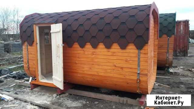 Баня бочка Куровское - изображение 1
