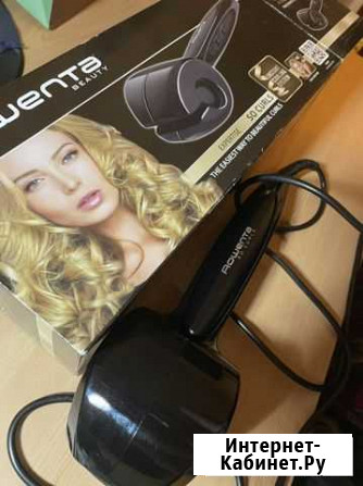 Rowenta beauty автоматическая плойка для укладки в Петрозаводск - изображение 1