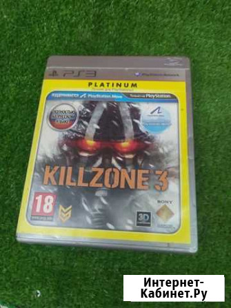 Игра PS3 KillZone 3 Симферополь - изображение 1