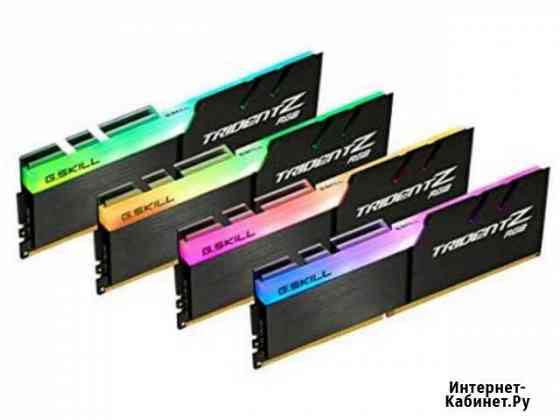 G.Skill Trident Z RGB F4-4000C18Q-128gtzr Ижевск