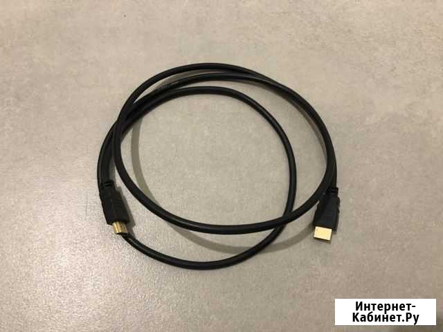 Кабель hdmi Рыбинск - изображение 1
