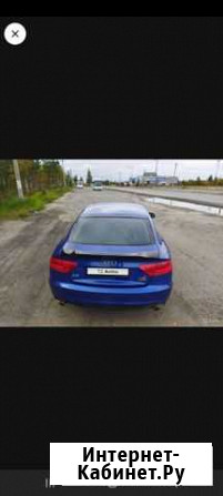 Спойлер/дактейл audi a5 sportback Новый Уренгой - изображение 1