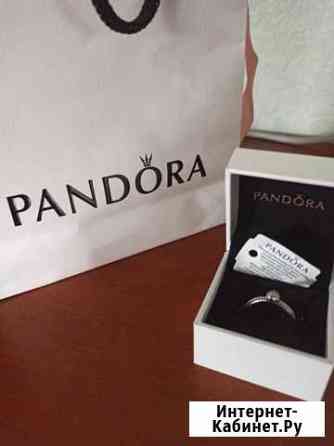 Pandora кольцо оригинал Подольск