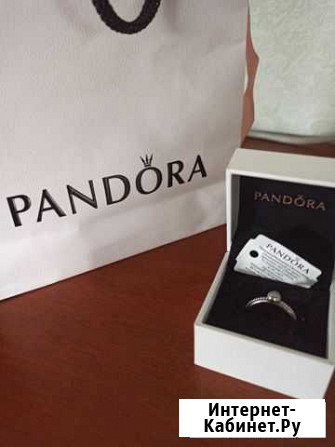 Pandora кольцо оригинал Подольск - изображение 1