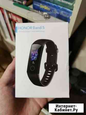 Honor Band 5 Фитнес браслет. Новый Мурино
