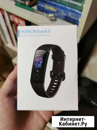 Honor Band 5 Фитнес браслет. Новый Мурино - изображение 1