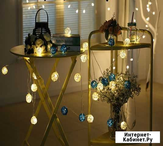 Новогодняя LED-гирлянда Новосибирск - изображение 1