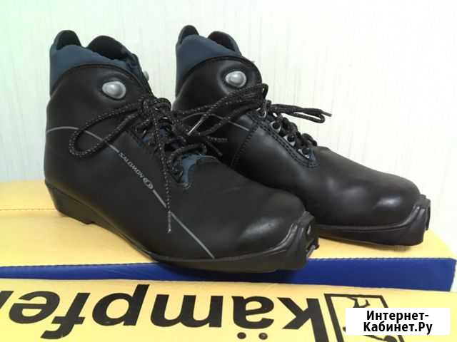 Лыжные ботинки Уфа - изображение 1