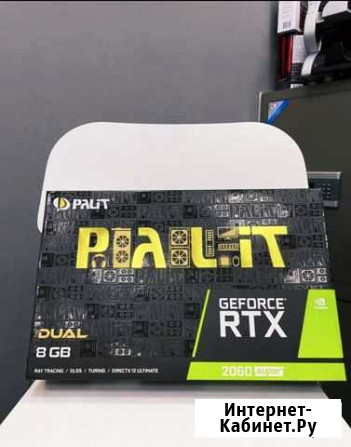 Видеокарта Palit rtx 2060 super 8 gb Чебоксары - изображение 1