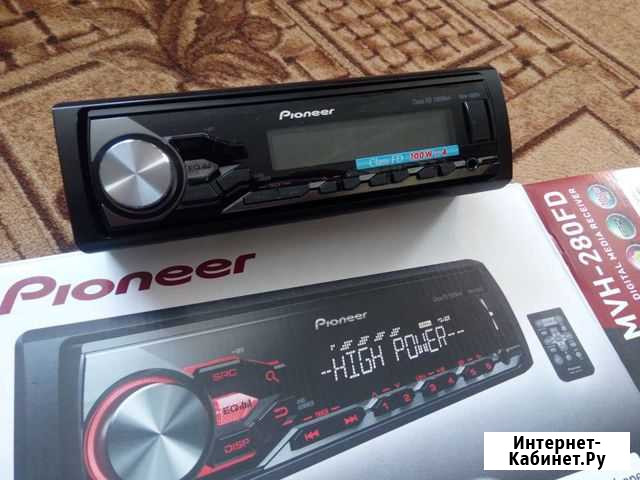 Магнитола 1 din pioneer Калуга - изображение 1