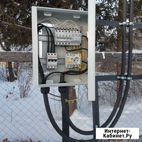 Электромонтажные работы в Белозерске Белозерск - изображение 1