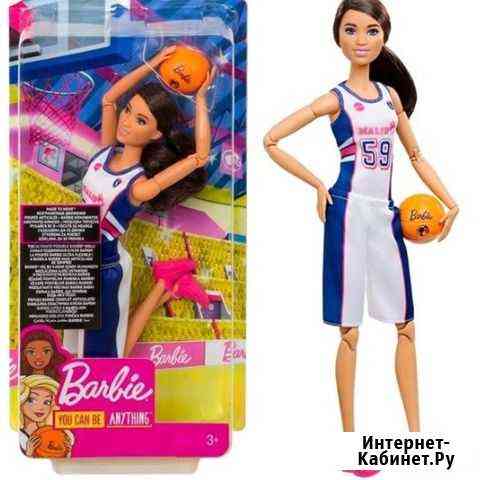 Barbie баскетболистка. Новая Череповец