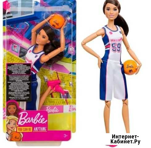 Barbie баскетболистка. Новая Череповец - изображение 1