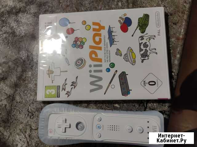 Nintendo wii пульт от приставки Краснодар - изображение 1
