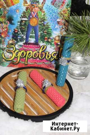 Свечи из вощины и мыло Саранск - изображение 1