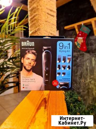 Триммер Braun MGK 5280, новый Калуга - изображение 1