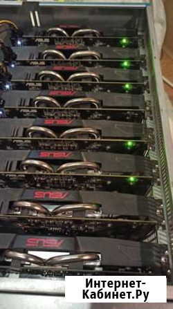 Майнин ферма на 8 карт rx580 Владимир - изображение 1