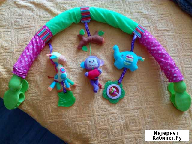 Дуга на коляску, кроватку Краснодар - изображение 1