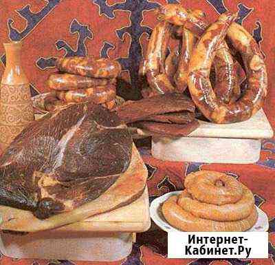 Конина, казы (свежая, копчёная) Екатеринбург
