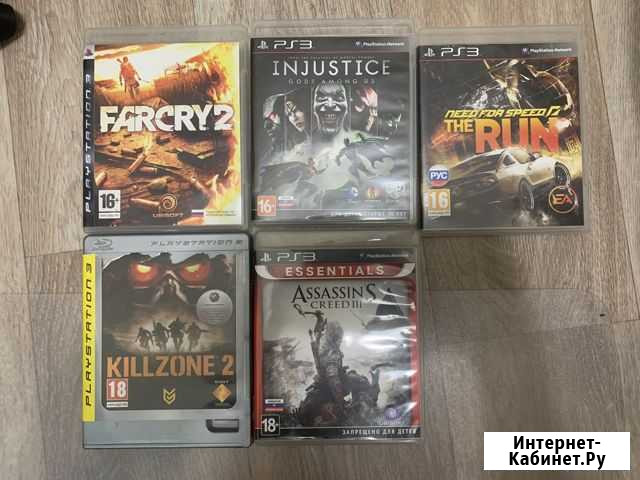 Игры для приставки ps3 Сургут - изображение 1