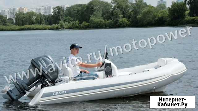 Лодка Риб Grand Silver Line 380 (Delux) Иркутск - изображение 1