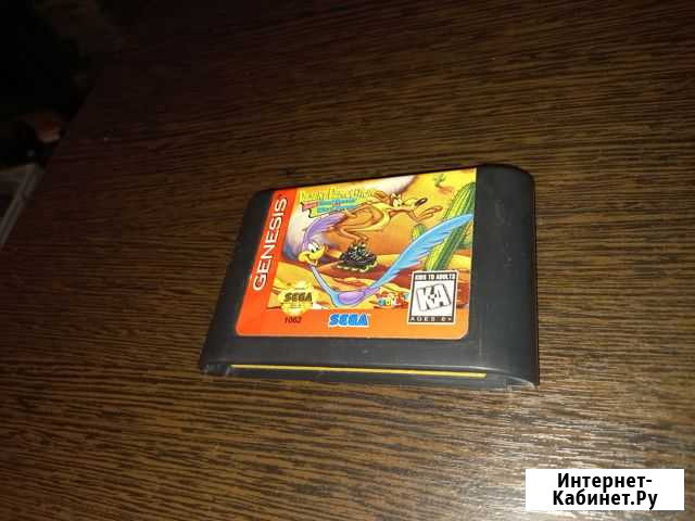 Desert Demolition для Sega Genesis Псков - изображение 1
