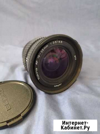 Tokina 19-35 Чебоксары - изображение 1