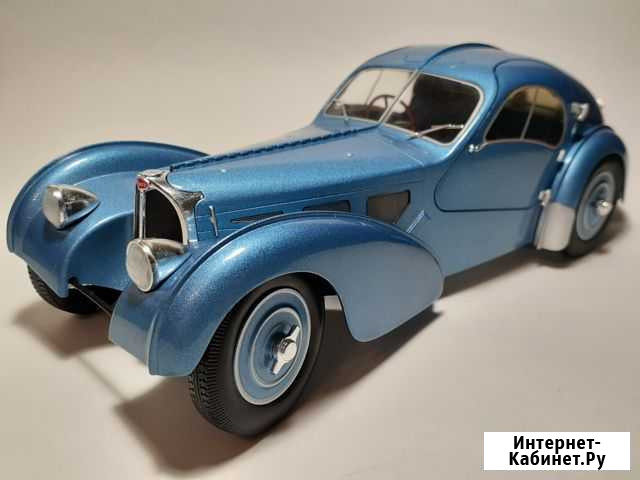 Bugatti Type 27SC Atlantic 1938 Solido 1:18 Архангельск - изображение 1
