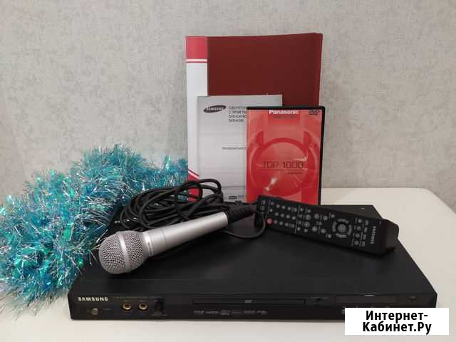 DVD Samsung karaoke Вологда - изображение 1