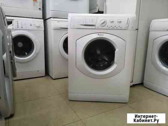 Стиральная машина б/у Ariston Гарантия 1 год (168) Краснодар
