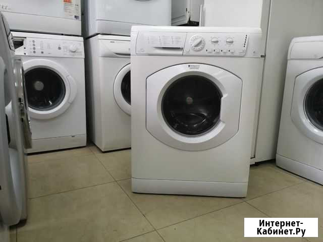 Стиральная машина б/у Ariston Гарантия 1 год (168) Краснодар - изображение 1