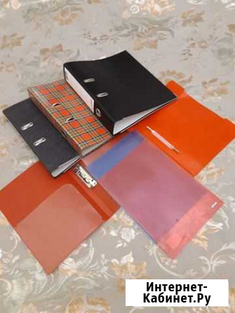 Набор:папка-скорошиватель5шт и 2шт уголков Казань - изображение 1