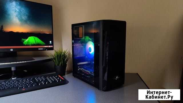 Игровой пк I5-3450/RX560 4gb/8gb/500hdd Оренбург - изображение 1