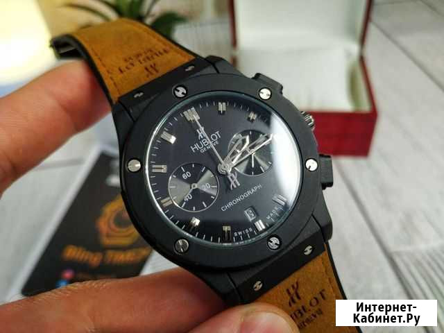 Часы мужские Hublот Красноярск - изображение 1