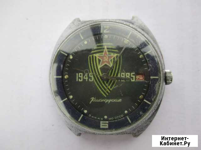 Командирские часы СССР - 1945-1985. Токаревка - изображение 1