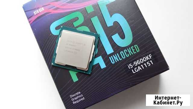 Intel Core i5 9600KF Барнаул - изображение 1