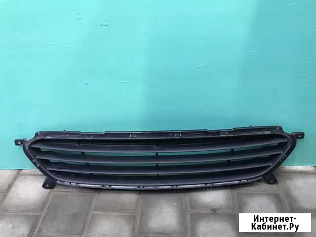 Решотка бампера Хендай Солярис 2011 Брянск - изображение 1