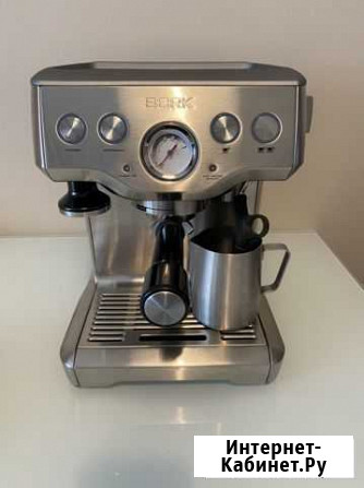 Кофеварка рожковая Bork C803 Воронеж - изображение 1