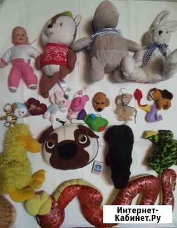 Мягкие игрушки с корзиной Курск