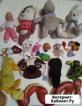 Мягкие игрушки с корзиной Курск - изображение 1