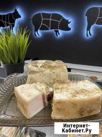 Мясо и сало домашнего копчения Октябрьский - изображение 1