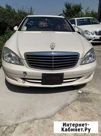 На запчасти W221 s500 из Японии пробег 66т Пятигорск - изображение 1