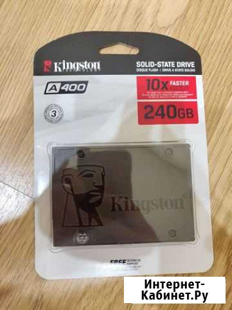 Kingston ssd a400 240gb Казань - изображение 1