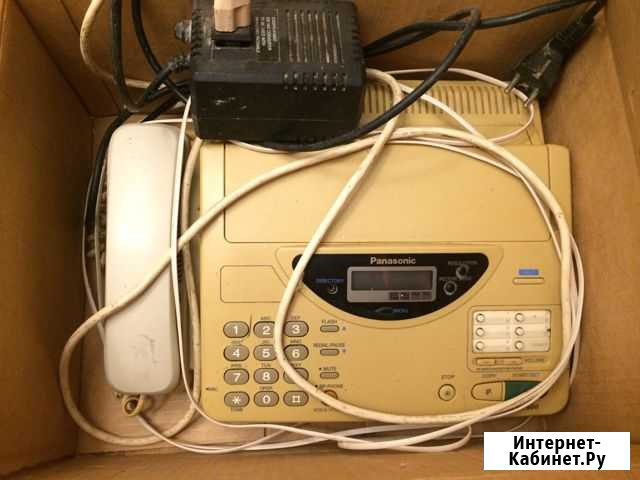 Факс Panasonic в рабочем состоянии Нижний Новгород - изображение 1