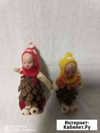 Немецкие ёлочные игрушки 30-40ые года Обнинск