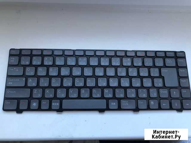 Клавиатура для ноутбуков dell с подсветкой Омск - изображение 1