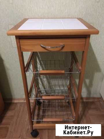 Этажерка на колесиках Смоленск - изображение 1